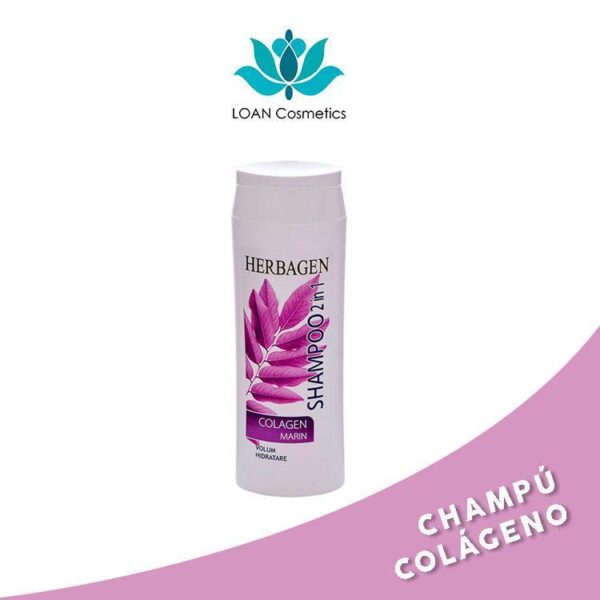 champú colágeno marino 2 en 1 LOAN Cosmetics